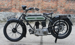 Triumph 550cc SD 1924