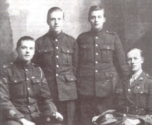 The Allsup brothers in 1918, 17k