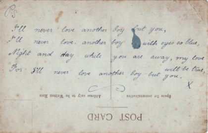 Postcard - Back