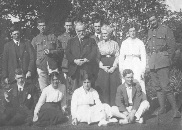 Family of William John and Emily Gay, ca. 1915, 34k
