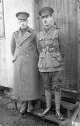 City Battalion subalterns