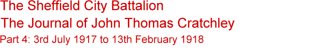 Title - Journal of 12/1391 John Thomas Cratchley